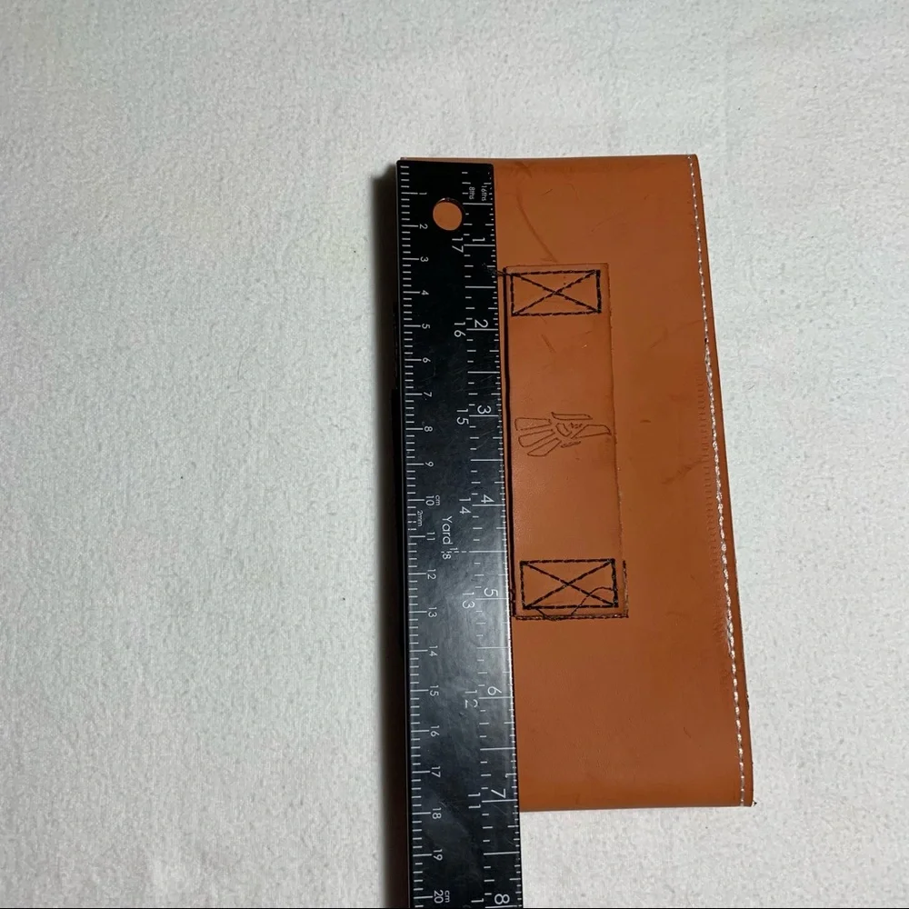 WESTERN LEATHER CELL PHONE CASE,‎ FUNDA VAQUERA DE CUERO COWBOY RODEO PHONE CASE - Picture 6 of 9